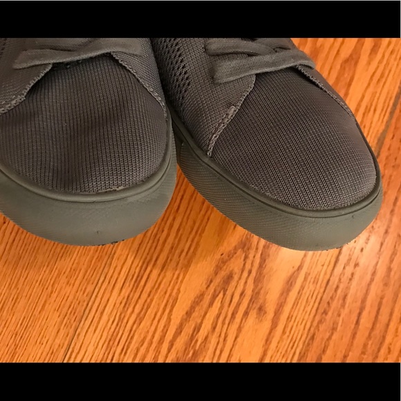 Steve Madden Mesh Sneakers, Gray - Picture 4 of 5